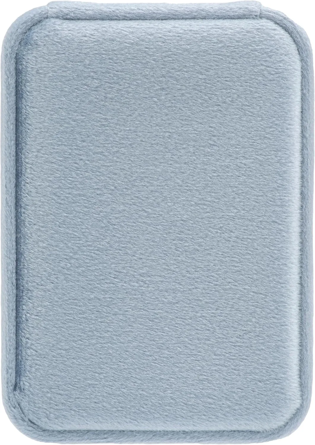 Classic Velvet Jewelry Gift Box Case for Necklace Pendant (Light Ocean Blue)