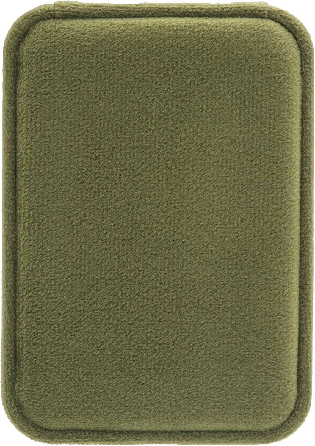 Classic Velvet Jewelry Gift Box Case for Necklace Pendant (Olive Green)