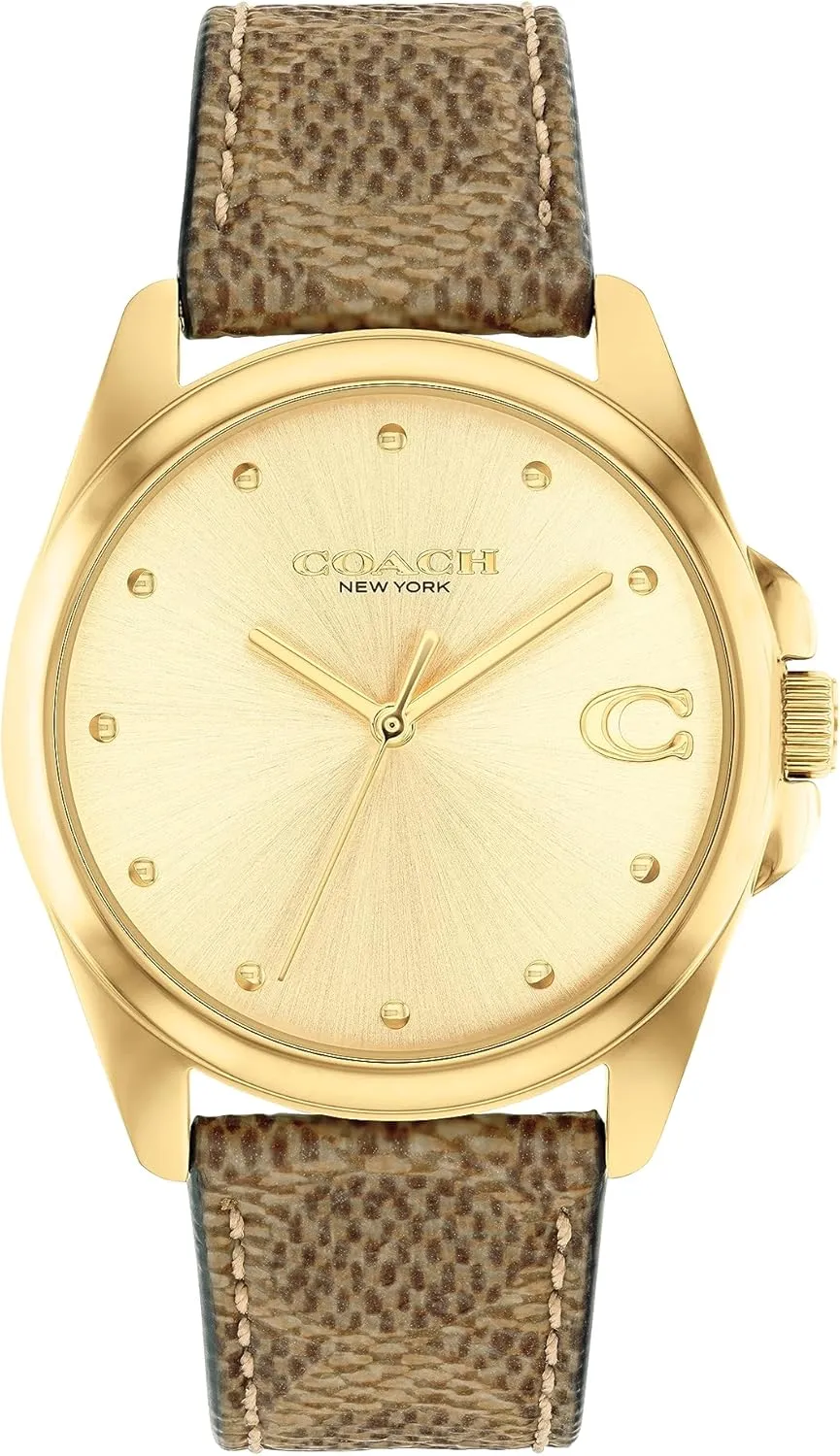 Coach Greyson Women's Watch | Enhancing Elegance for Every Event | Water Resistant