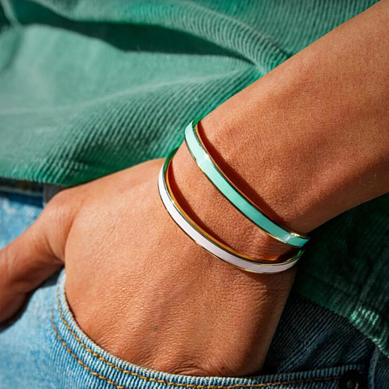 Color Bracelets Custom Bracelet for Women Inspirational Gifts for Women Girls Men Motivational Birthday Cuff Bangle Friendship Personalized Mantra Jewelry