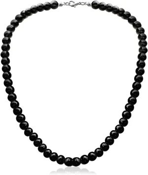 COLORFUL BLING 8mm Pearl Choker Necklace Multicolor 1920s Dainty Beads Necklace Costume Prom Party Statement Jewelry for Women