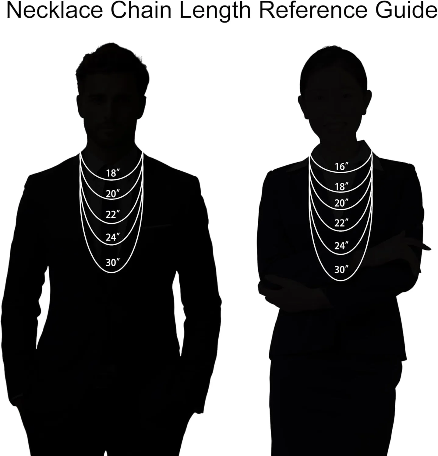 Cross Necklace for Men, Stainless Steel Cross Pendant Necklace Layered Cuban Link Chain Crucifix Necklace Silver Black Gold Cross Chain Cross Jewelry