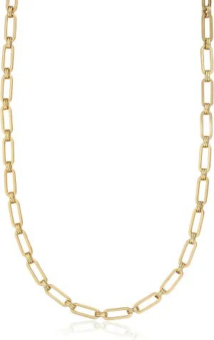 Dainty Layered Choker Necklace 18k gold Plated Y Pendant Commemorative coin Necklace Multilayer Bar Disc Necklace Adjustable Layering Choker Necklaces fashion jewelry for Women Girls