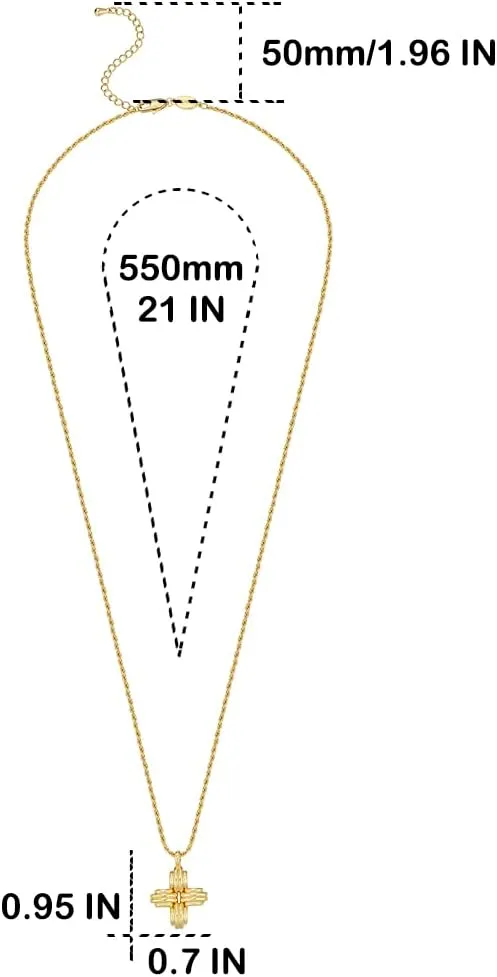 Dainty Layered Choker Necklace 18k gold Plated Y Pendant Necklace Multilayer Bar Disc Necklace Adjustable Layering Choker Necklaces fashion jewelry for Girls Women