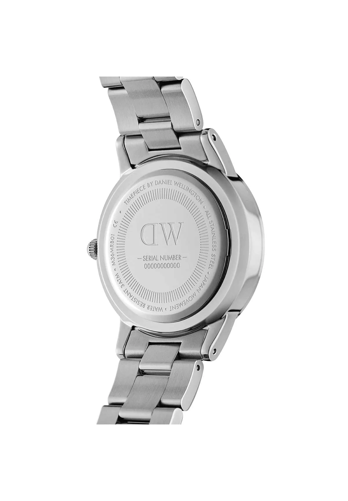 Daniel Wellington Analog Black Dial Women's Watch-DW00100206