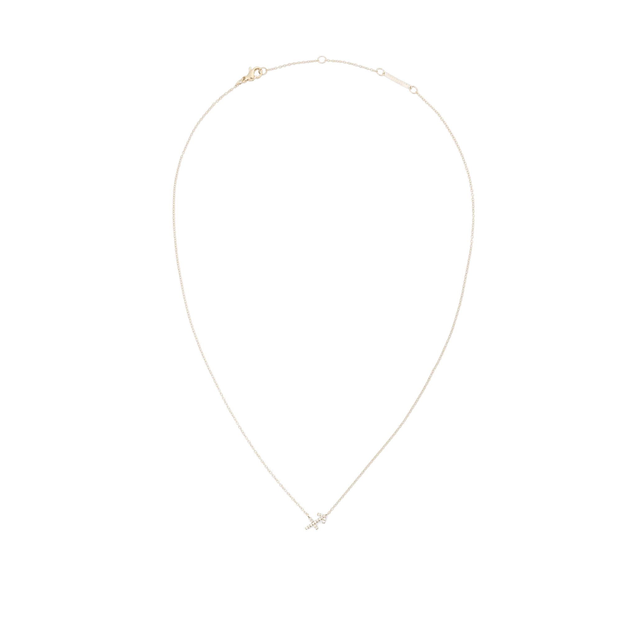 Daniel Wellington Zodiac Crystal Necklace Gold