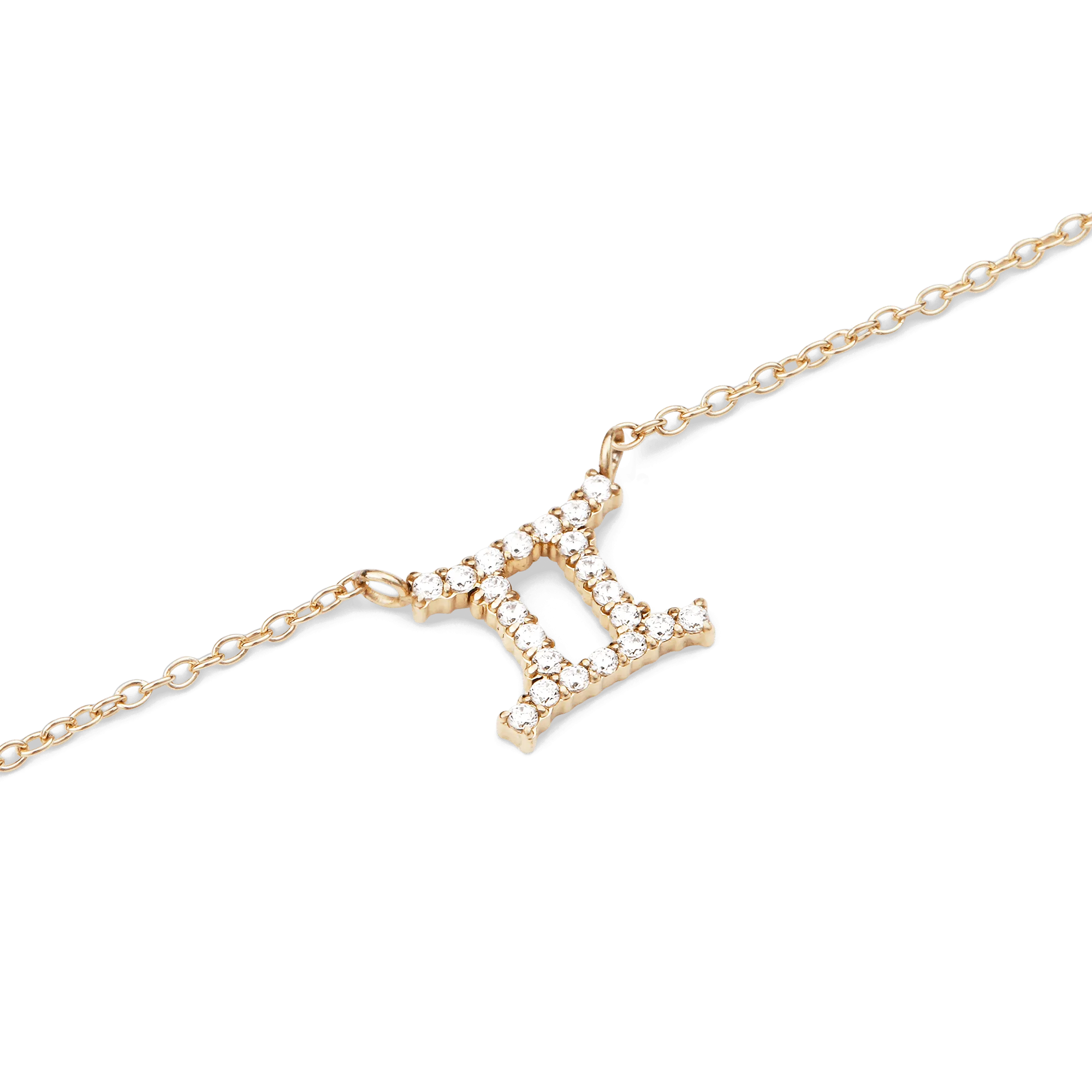 Daniel Wellington Zodiac Crystal Necklace Gold