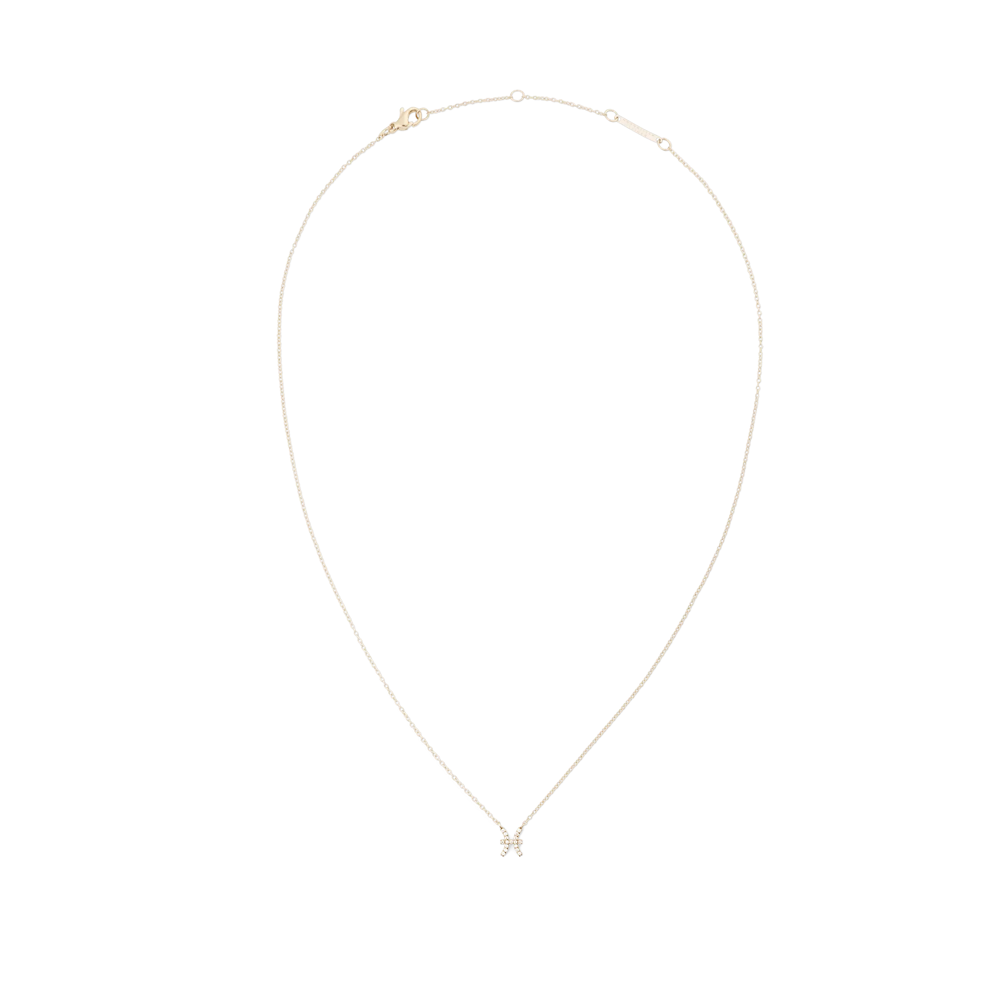 Daniel Wellington Zodiac Crystal Necklace Gold