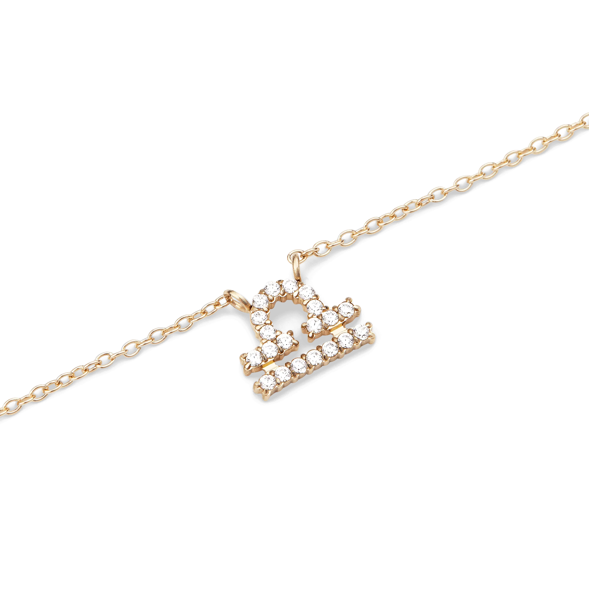 Daniel Wellington Zodiac Crystal Necklace Gold