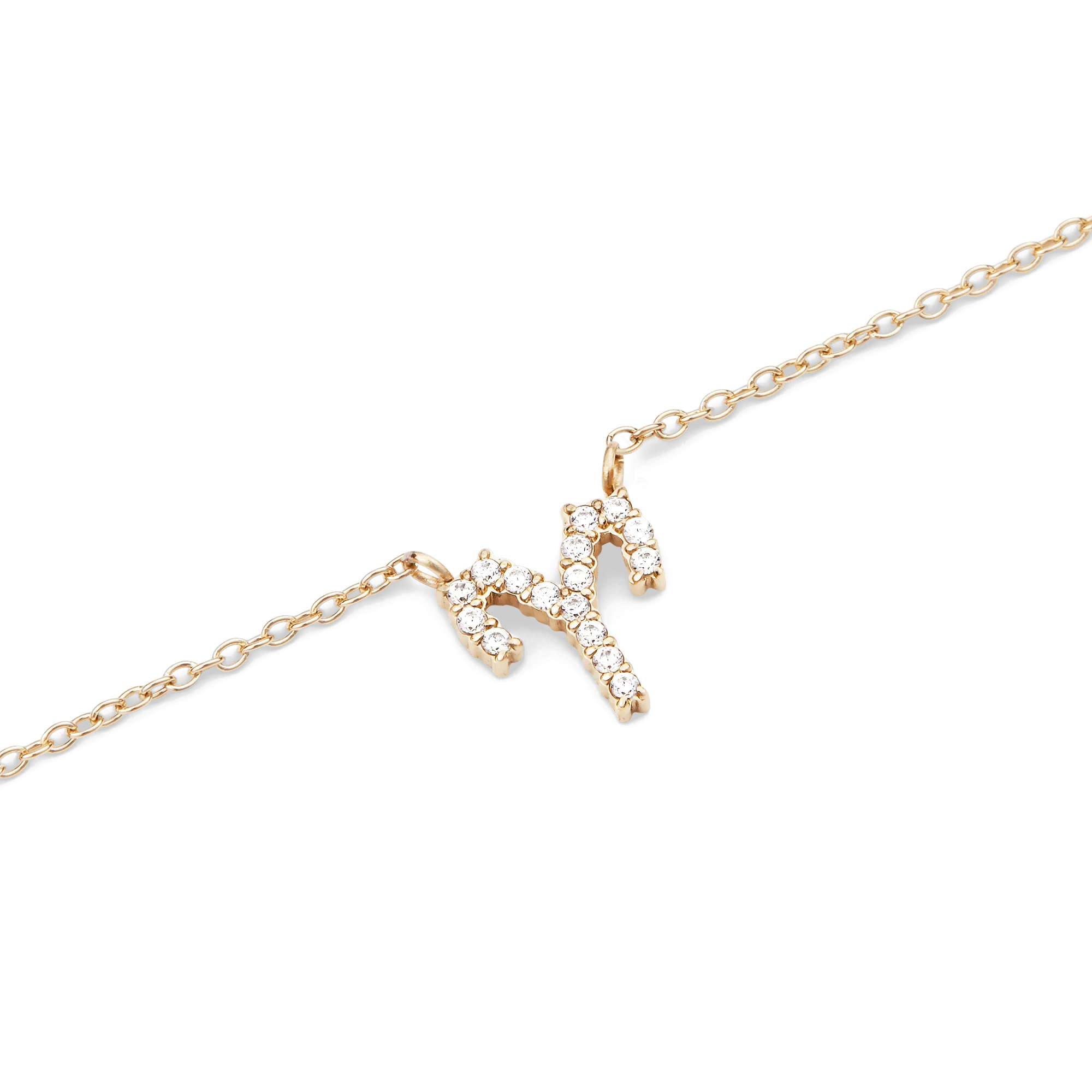 Daniel Wellington Zodiac Crystal Necklace Gold