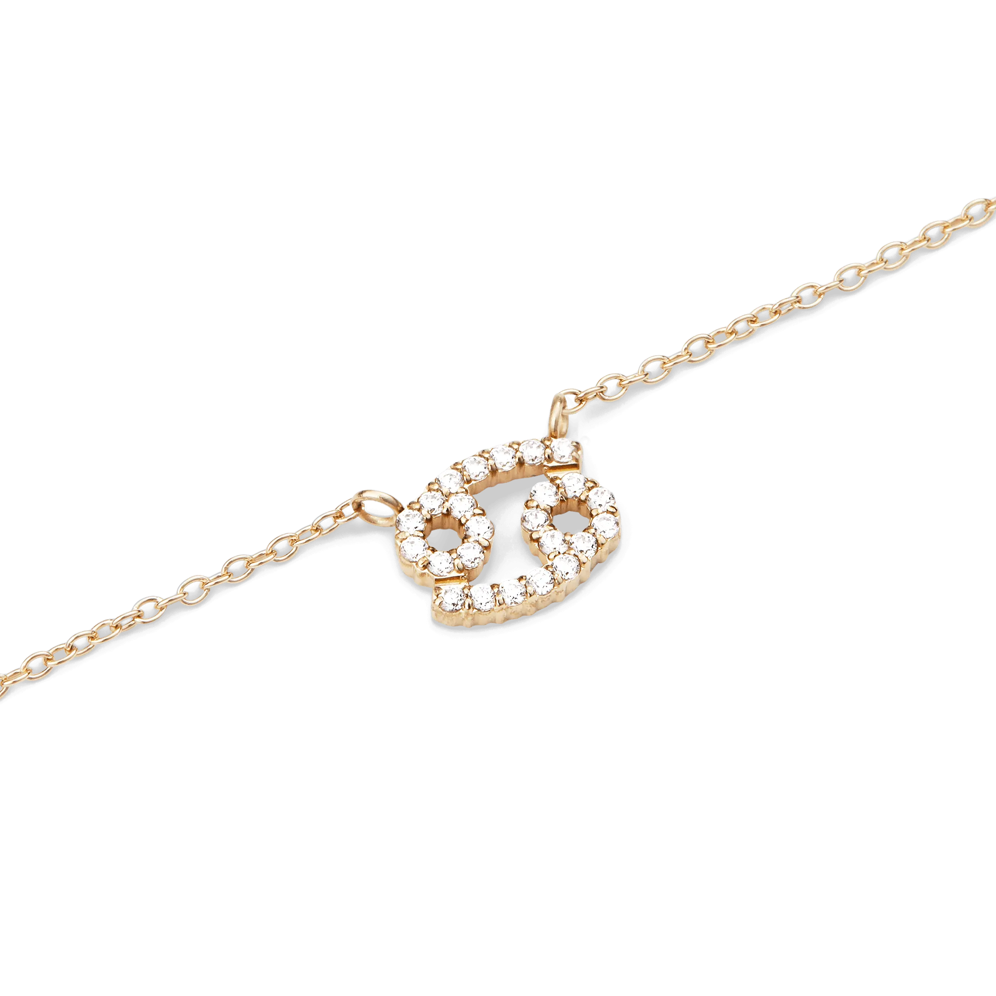 Daniel Wellington Zodiac Crystal Necklace Gold