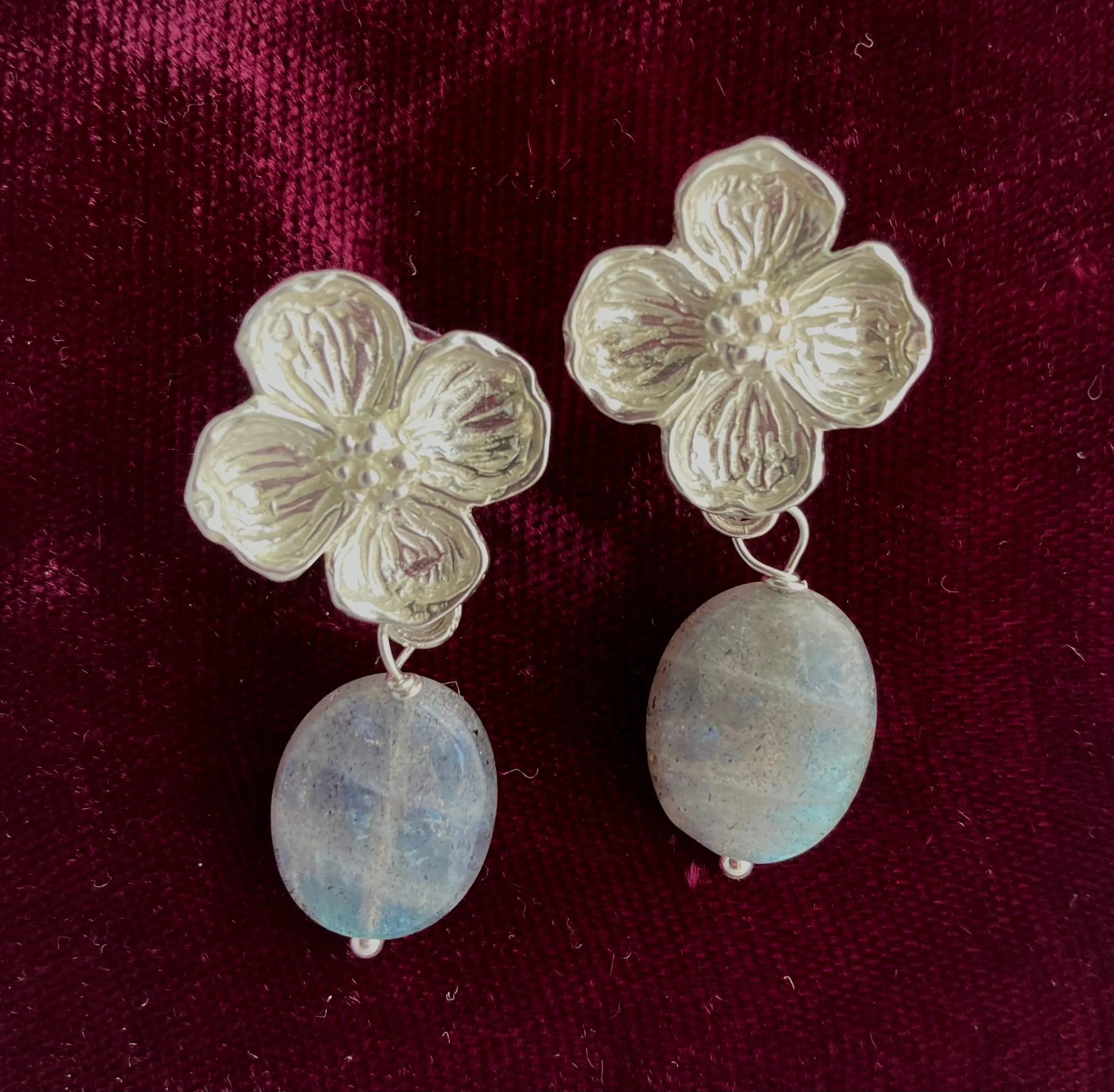 Dogwood Earring