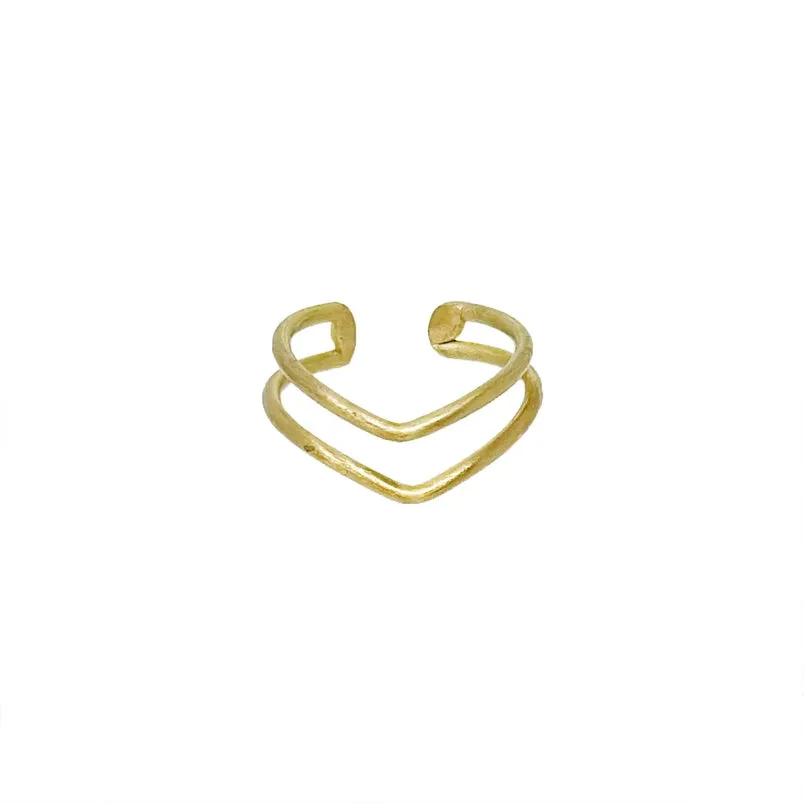 Double V Ring