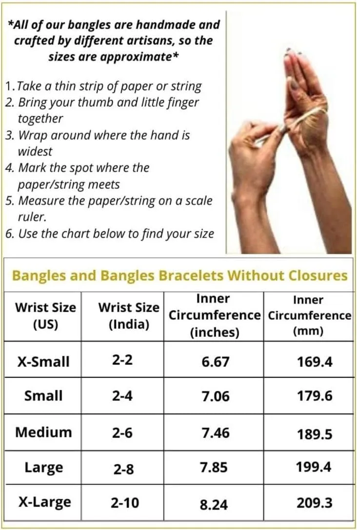 Efulgenz Gold Tone Indian Bangle Set for Women Dubai Style Bangle Set Floral Engraved Pattern Crystal Enamel Indian Bangles Bracelet Indian Bridal Jewelry for Wedding Bollywood Fashion Jewelry (4 Pcs)