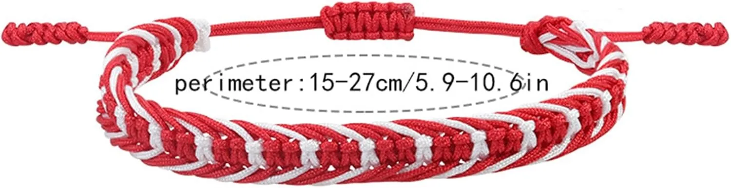 Electronic Watch Thread Simple Small Fresh Bracelet Adjustable Couple Bracelet Friendship Bracelet Set Necklaces for Women (B, One Size)
