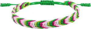 Electronic Watch Thread Simple Small Fresh Bracelet Adjustable Couple Bracelet Friendship Bracelet Set Necklaces for Women (B, One Size)