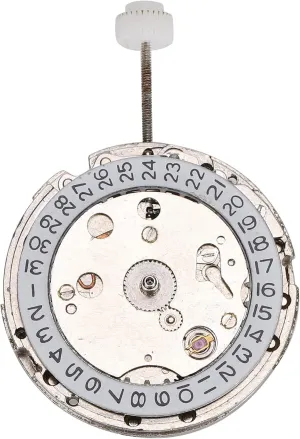 EMUKOEP Watch Movements nh35 Movement 983 2813 Watch Movement Automatic Mechanical Watch Movement Replacement Part White 2813 Men