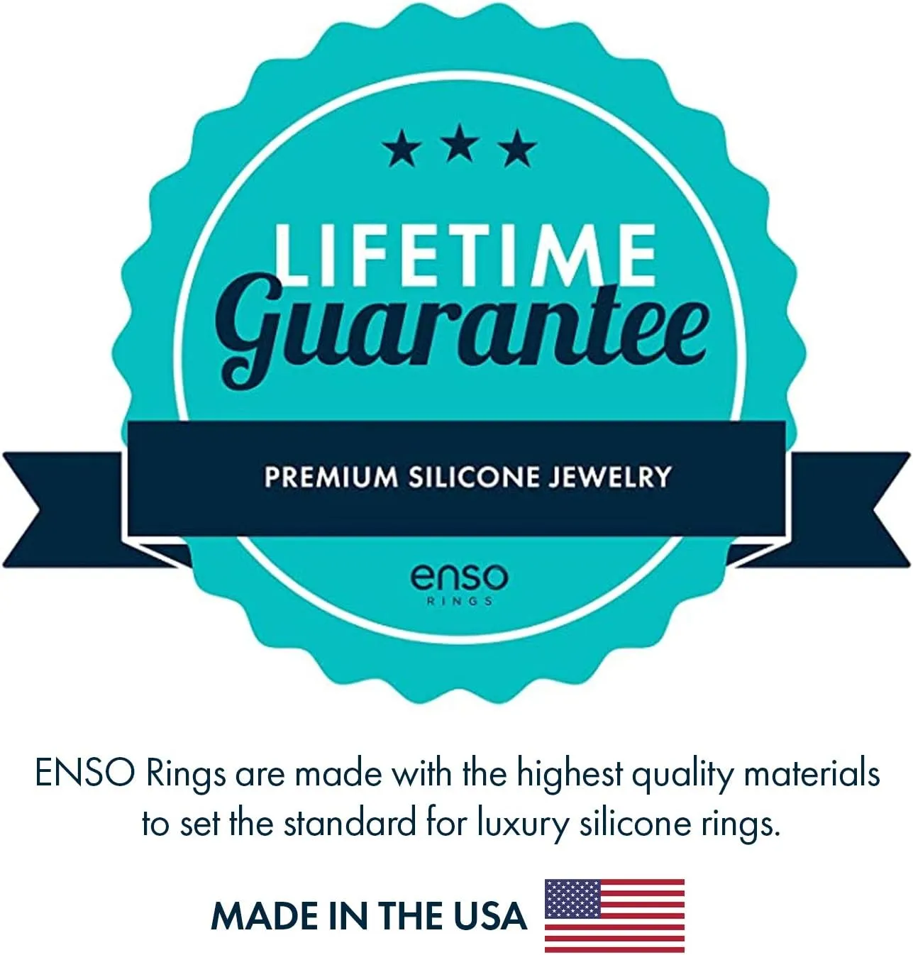Enso Rings Halo Elements Silicone Ring  Stackable Wedding Engagement Band  Thin Minimalist Band  2.54mm Wide, 1.5mm Thick