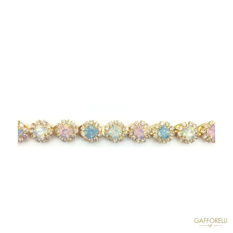 Fantasy Chain with Rhinestones - Art. 9120