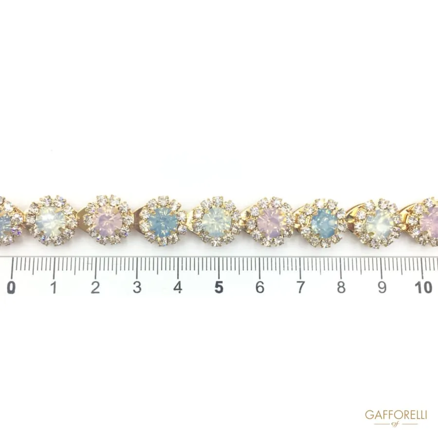 Fantasy Chain with Rhinestones - Art. 9120