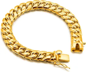 Fashion Men 925 Sterling Silver Bracelet-Original Silver Classic 10MM Cuban Chain 7 "7.5" 8 "8.5" 9 "9.5" 10" Fine Jewelry Gift