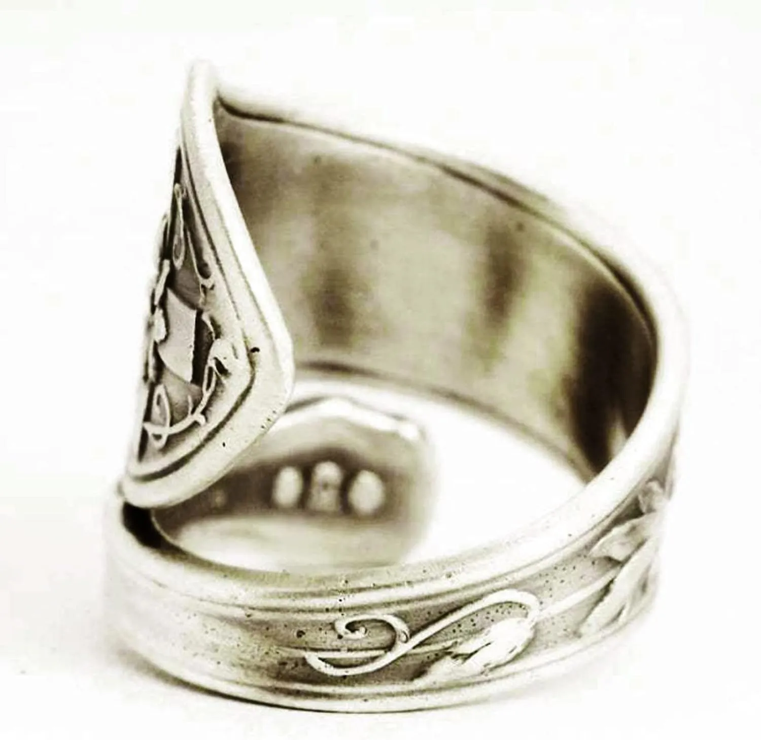 Febecool Floral Vintage Vintage Boho Promise Ring Jewelry Birthday Gifts for Women