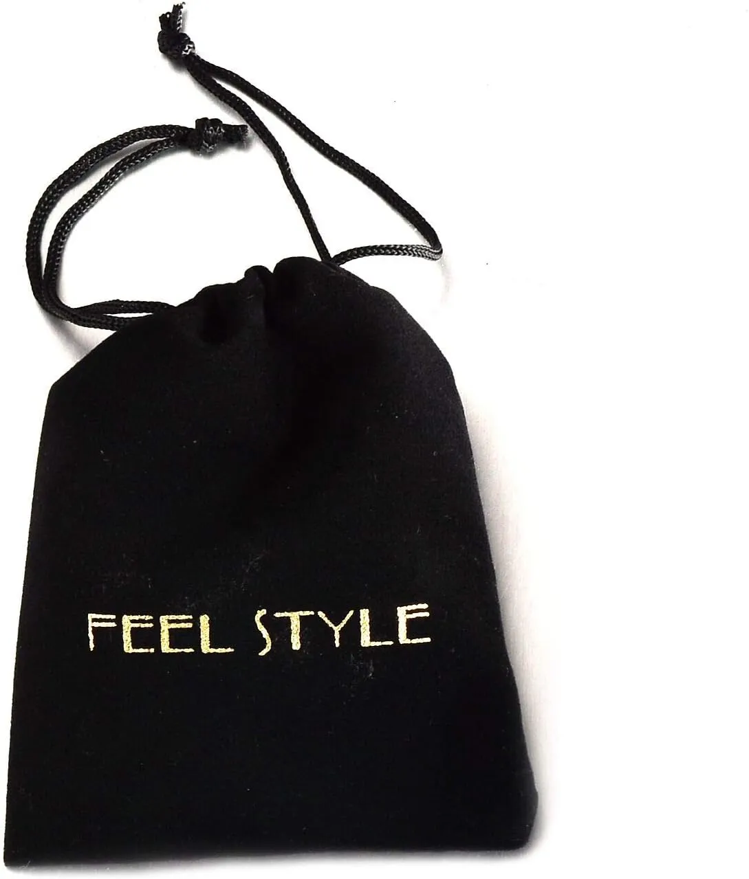 FEEL STYLE Stainless Steel Chain 925 Silver Rope Chains 3-5mm Twist Rope Necklace 14-30 Inch