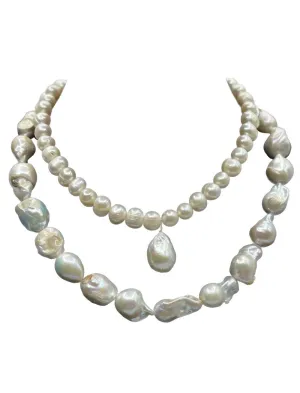 FRESH WATER PEARL NECKLACES