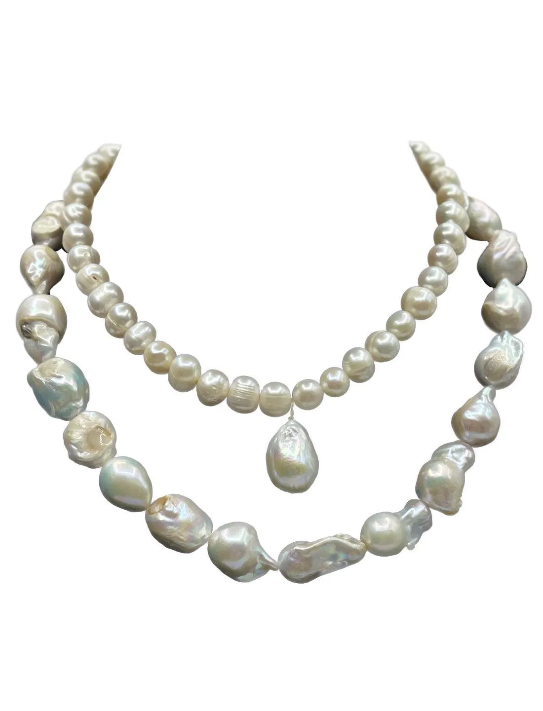 FRESH WATER PEARL NECKLACES