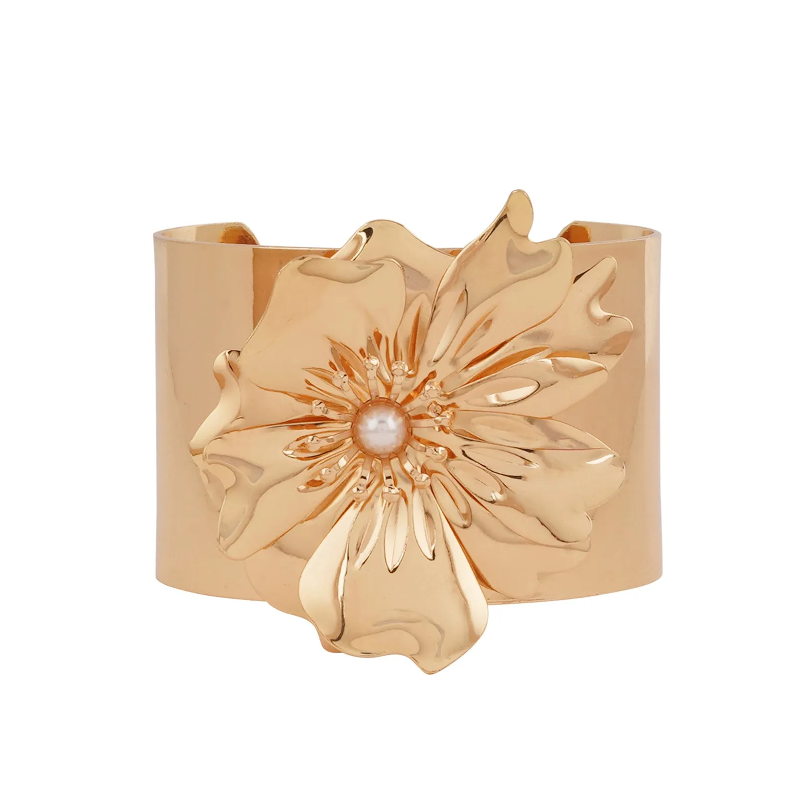 Fuchsia Gold Bracelet