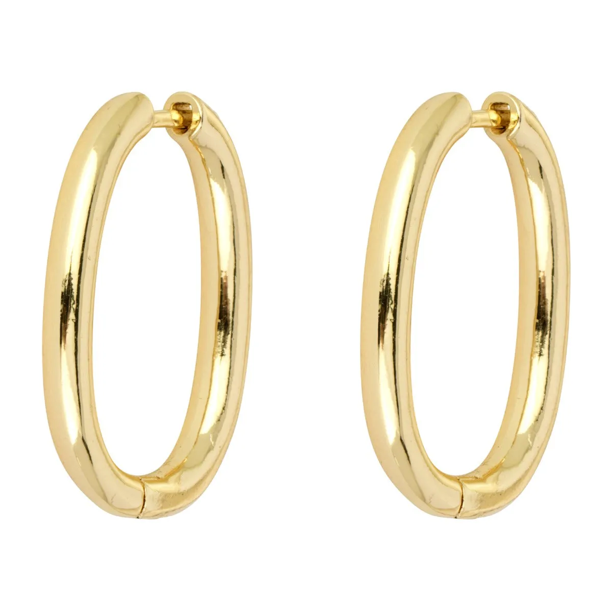 Gaby Gold Hoop Earrings