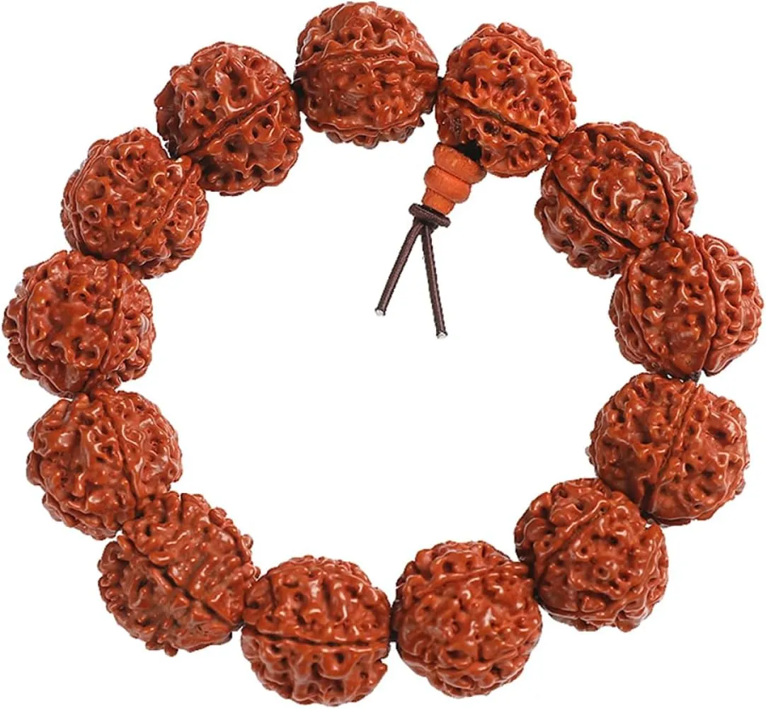 GALPADA Elegant Buddha Chains Bodhi Bead Bracelet for Women Handmade Decor Prayer Beads Jewelry