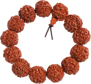 GALPADA Elegant Buddha Chains Bodhi Bead Bracelet for Women Handmade Decor Prayer Beads Jewelry