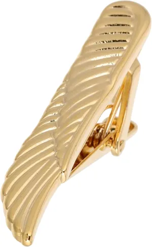 GALPADA Men's Essential Wing Copper Tie Clip Business and Formal Wear for Weddings and Special Occasions Classic Men's Fashion Accessories