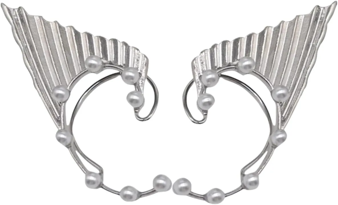 Gatuida Stylish Ear Wraps Earring Cuffs and Charms Non-piercing Earrings for Women