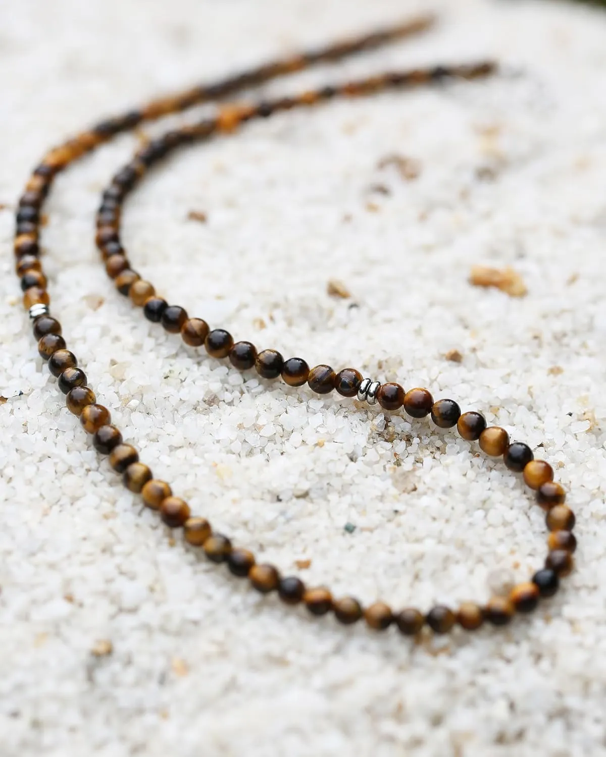 Gemstone Beaded Necklace for Men, Must-have Men's Accessories, Jewelry Gifts for Men