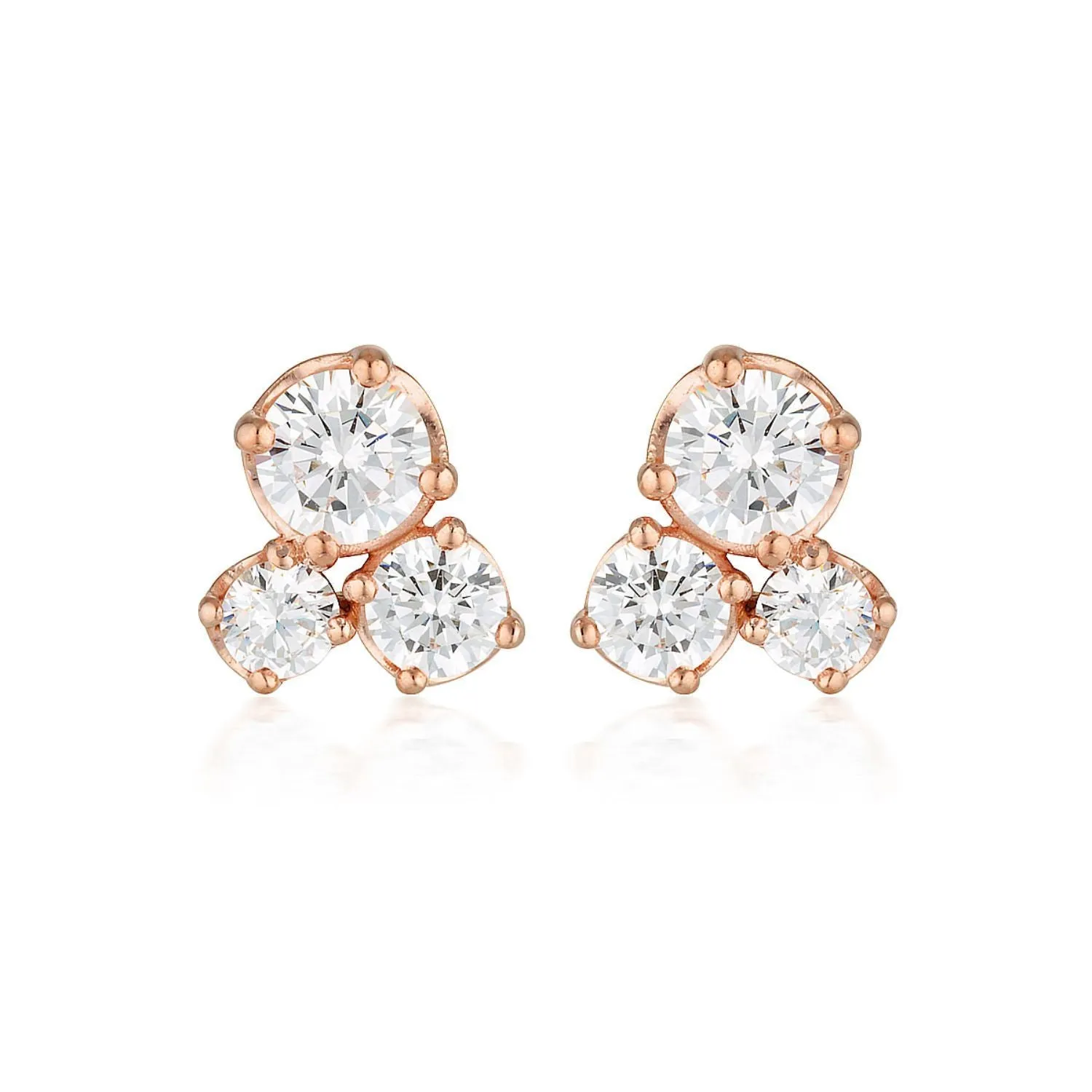 Georgini Callix Stud Rose Gold