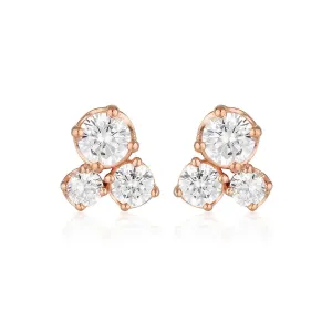 Georgini Callix Stud Rose Gold