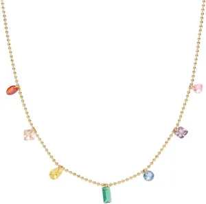 Gold Butterfly Necklace for Women - Dainty Gold Pendant Necklaces Cubic Zirconia Necklace, Butterfly Jewelry for Women, Birthday Christmas