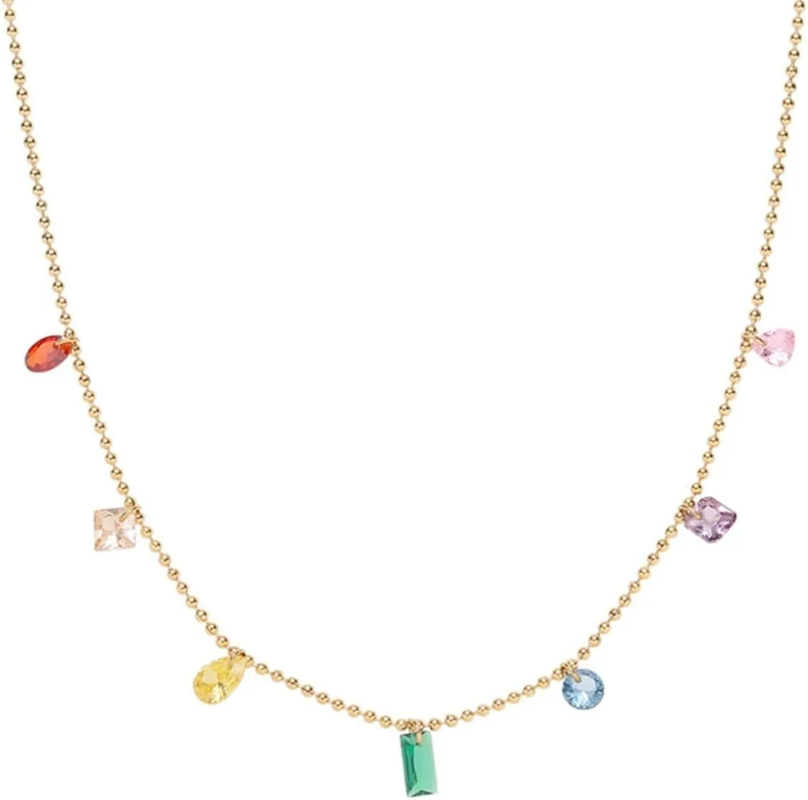 Gold Butterfly Necklace for Women - Dainty Gold Pendant Necklaces Cubic Zirconia Necklace, Butterfly Jewelry for Women, Birthday Christmas