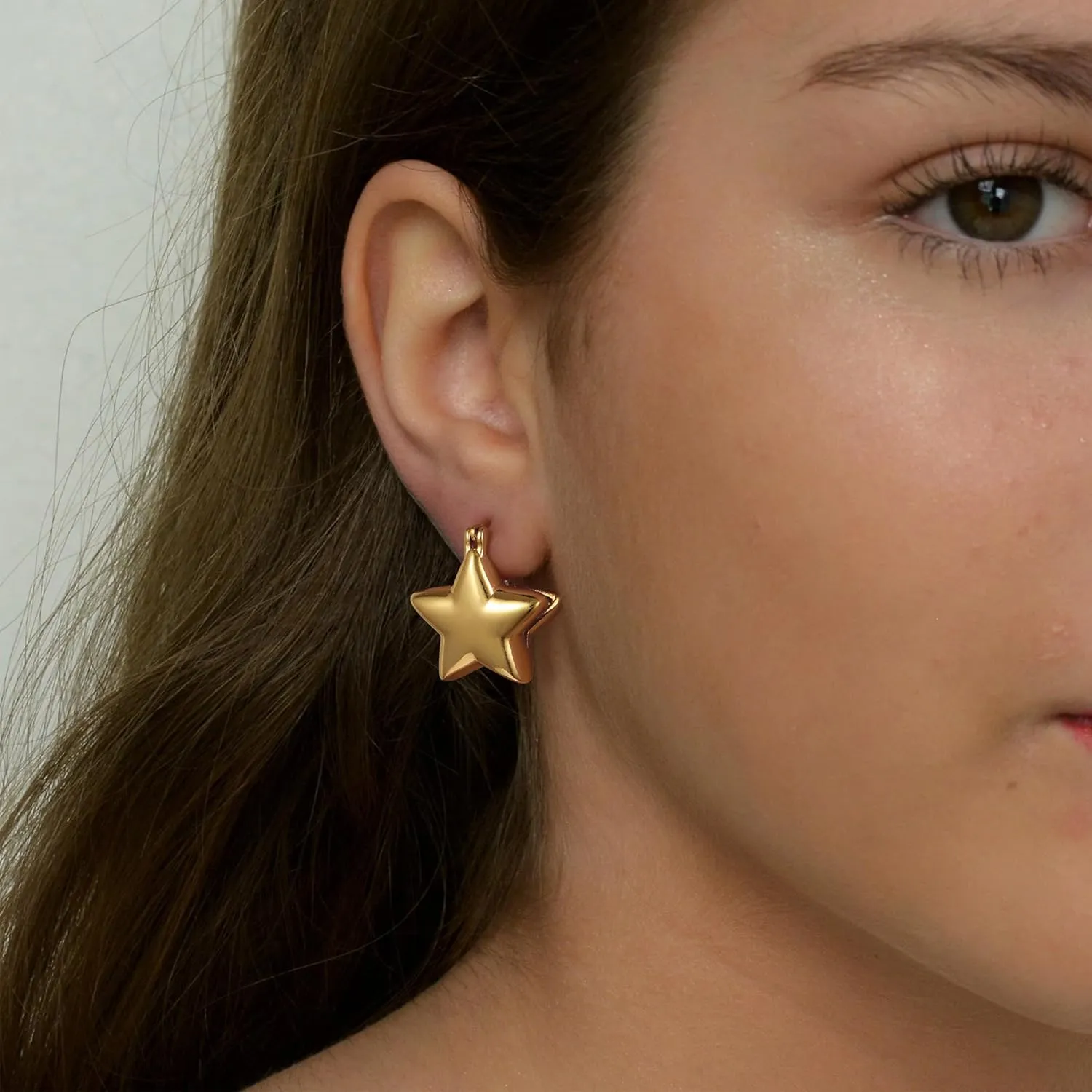 Gold Earrings for Women, 14K Gold Plated Lightweight Hypoallergenic Earrings for Women Trendy Fashion Jewelry Women's Gifts