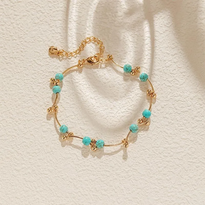 Gold Pearl Bracelets for Women Irregular Pearl Elegant Gold Bracelets Adjustable Gold Bracelets Prom Jewelry Present