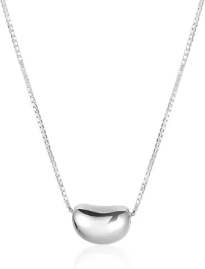 Gold Plated Necklace, Gold Necklace for Women, Dainty Necklace with Simple Pendant