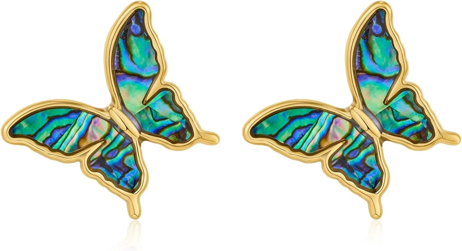 Gold Silver Bow Earrings for Women Cute Bowknot Stud Earrings Trendy Ribbon Bow Earrings Fashion Jewelry