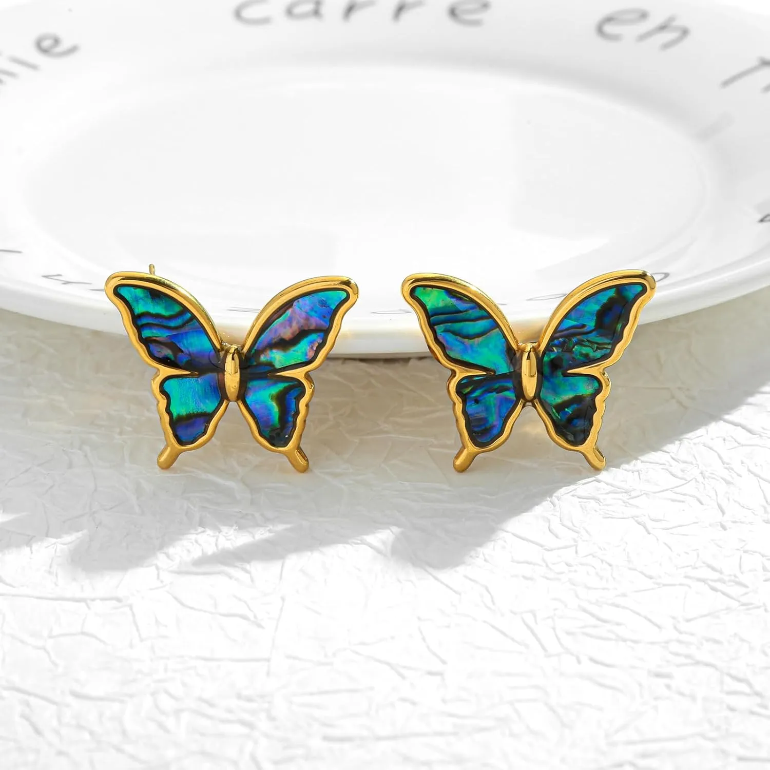 Gold Silver Bow Earrings for Women Cute Bowknot Stud Earrings Trendy Ribbon Bow Earrings Fashion Jewelry