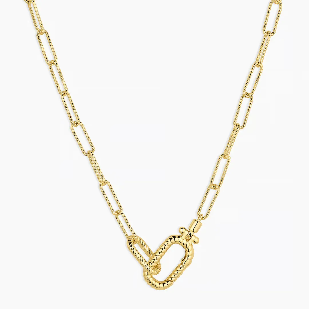 Gorjana Crew Link Necklace