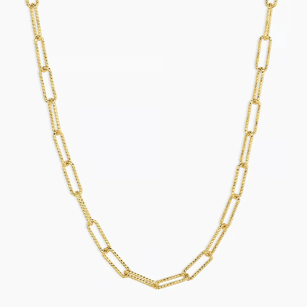 Gorjana Crew Link Necklace