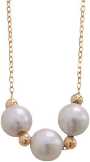 Imitation Pearl Pendant Necklace For Womans Fashion Jewelry Clavicle Chain