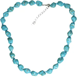 JAYUMO 8mm Mala Beads Necklace Natural Stone Meditation Statement Necklace Hand Knotted Japa Yoga Rosary Prayer Beaded Tassel Necklace