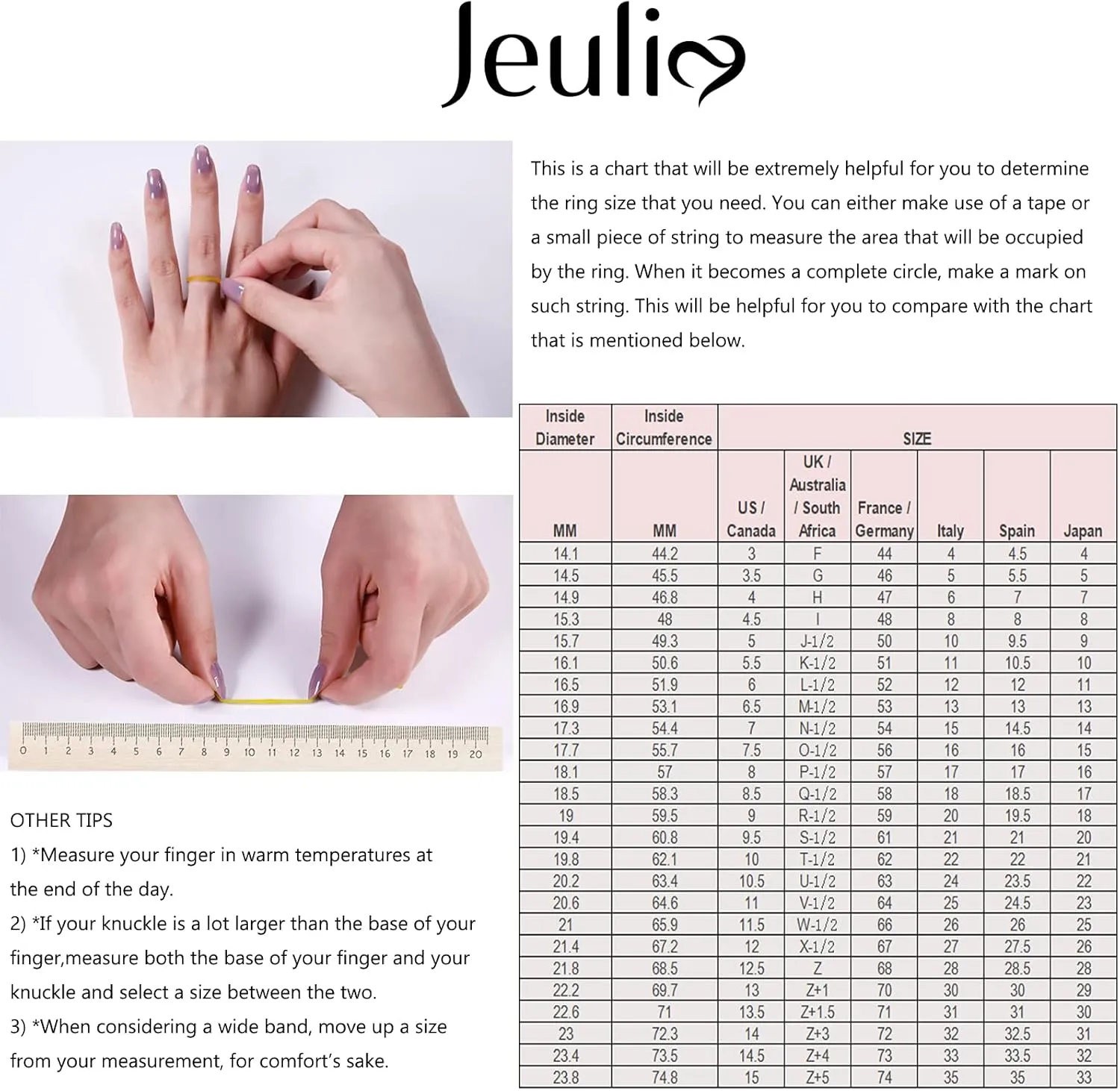 Jeulia 4.37 Carat Engraved Pricess Cut Cubic Zirconia Engagement Ring Diamond Wedding Bands for Women CZ Solitaire Sterling Silver Anniversary Bridal Promise Rings Set